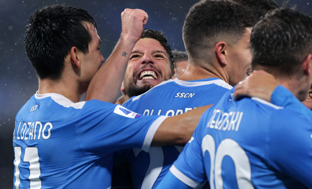 Rottura Mertens-Napoli? Arriva la smentita dell'entourage del belga 1 Dries Mertens