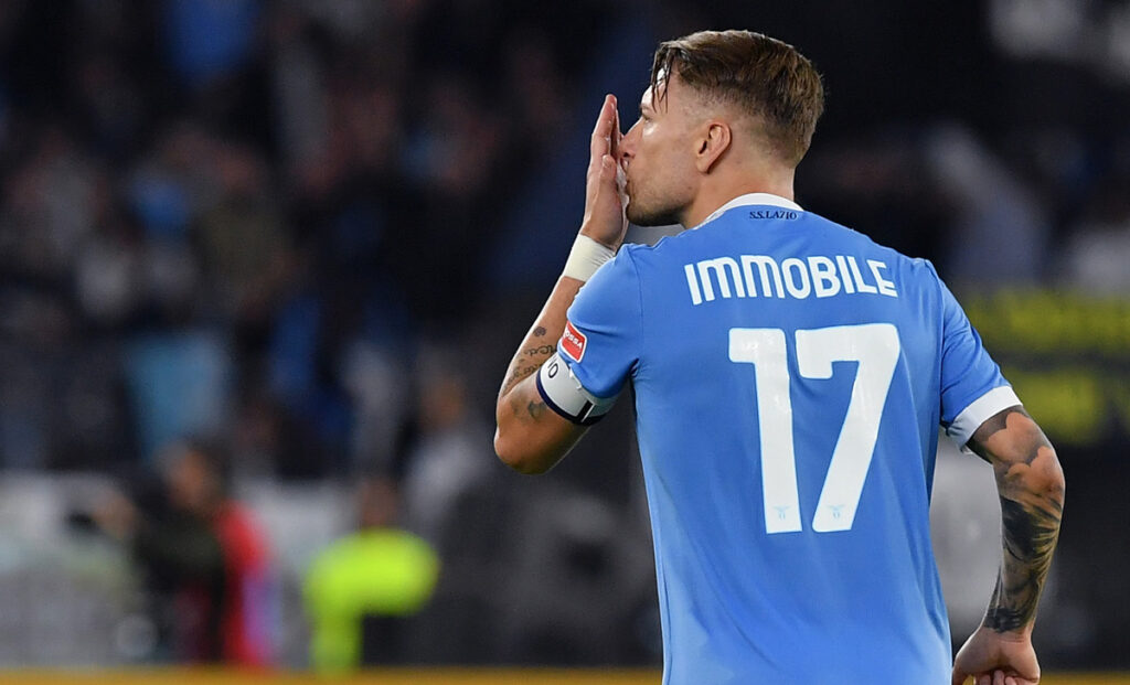 Immobile, tre anni fa scriveva la storia della Lazio: il ricordo del club 1 Esultanza Immobile