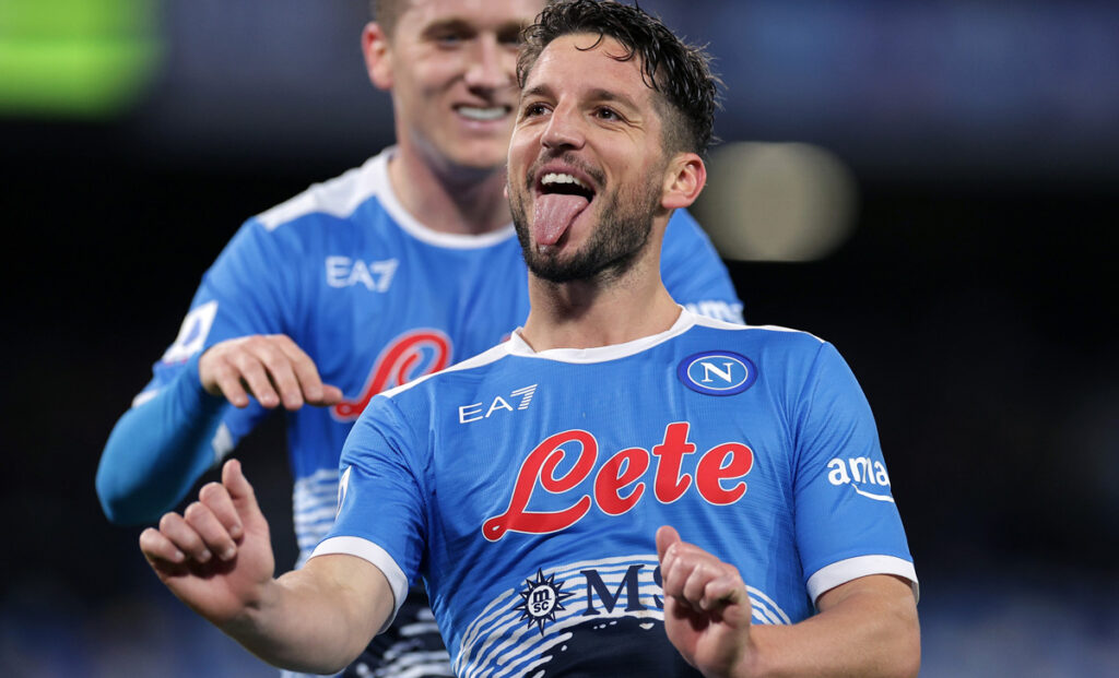 Mertens, non solo la Lazio: il belga piace in Brasile, Qatar e Dubai 1 Mertens