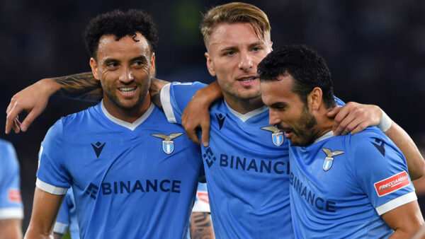 Felipe Anderson Immobile Pedro