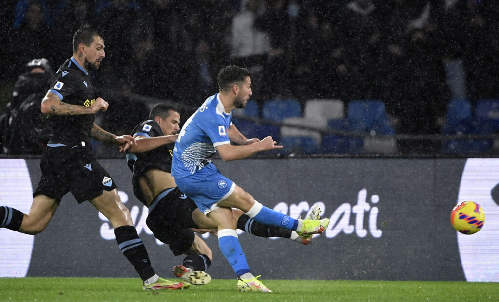 Inizio horror: il dato negativo della Lazio nei primi 15' 1 Gol Mertens