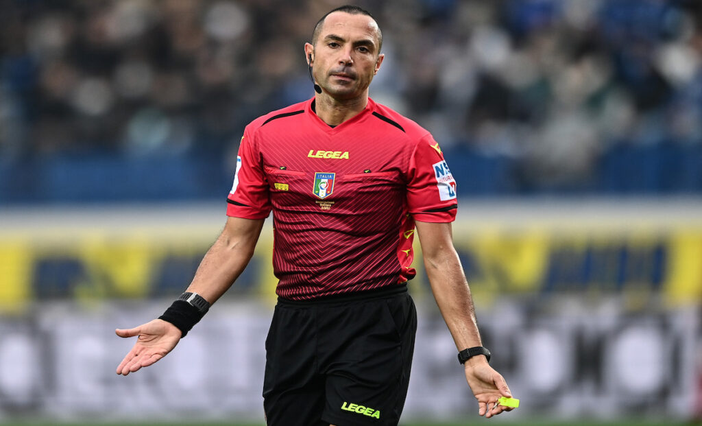 Atalanta Lazio, la moviola dei giornali: non è poco quanto fatto da Guida... L'analisi 1 Guida