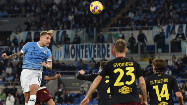 Immobile Lazio Salernitana 1