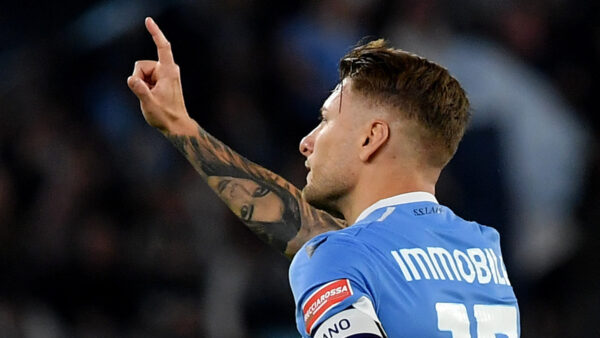 Immobile Lazio Salernitana