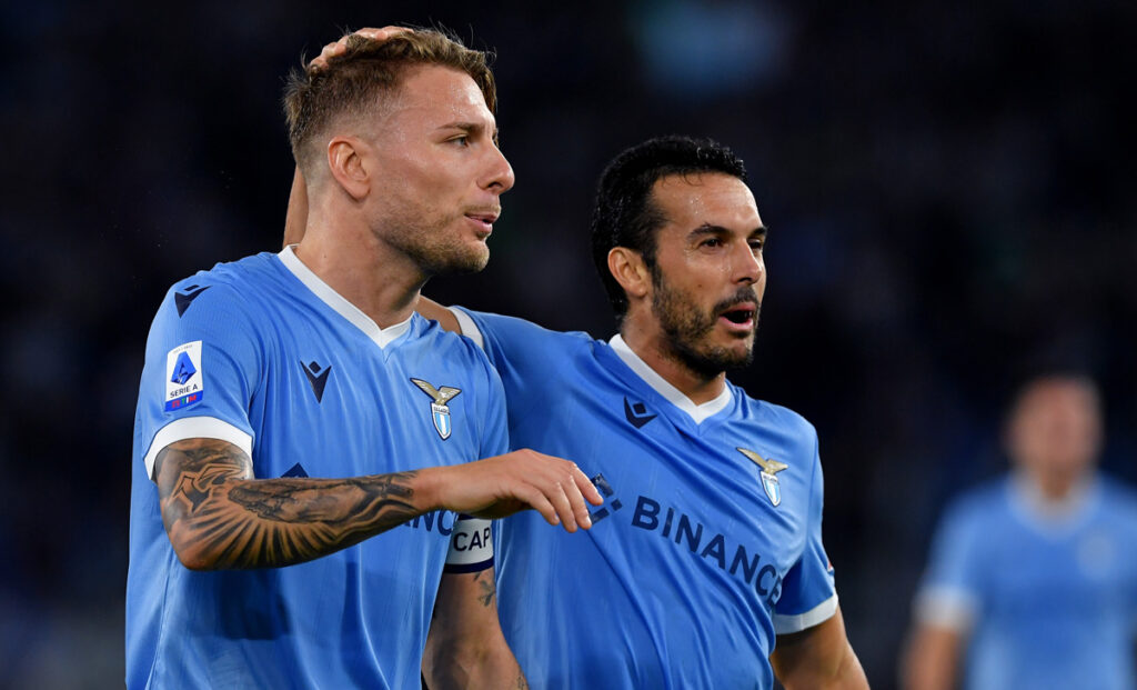 Allenamento Lazio: Immobile verso il ritorno, problemi per Pedro 1 Immobile Pedro 1