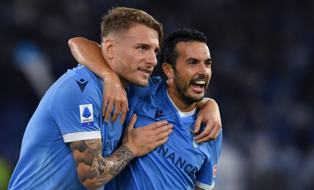 Allenamento Lazio, a Formello assenti Immobile e Pedro 1 Immobile Pedro