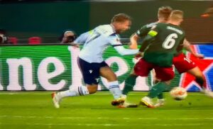 Lokomotiv Lazio, Barinov regala un altro rigore. Immobile non sbaglia