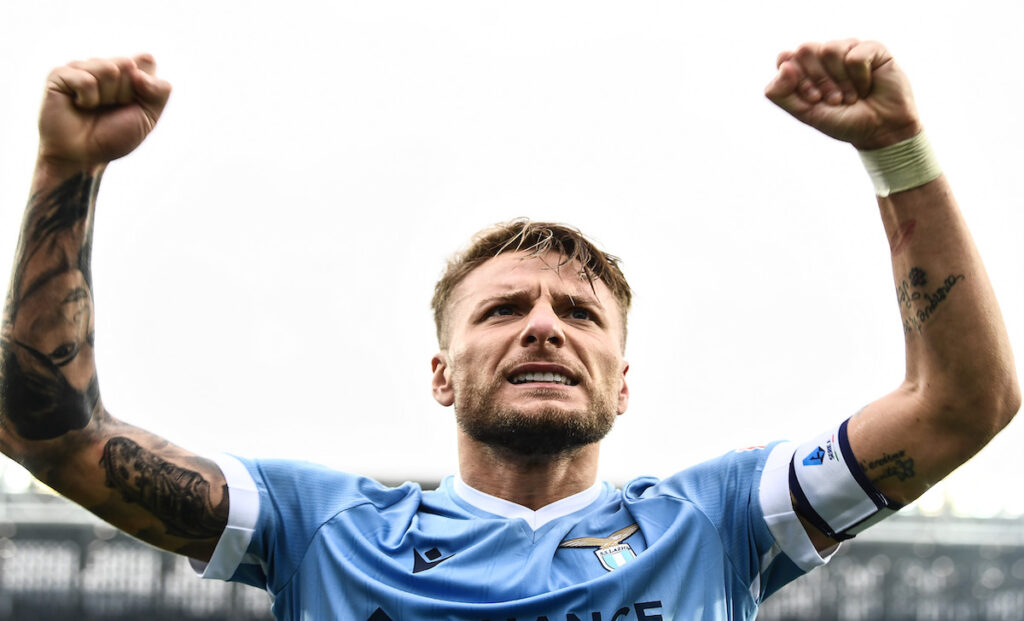 Miglior marcatore nel 2021: la posizione di Immobile 1 Immobile MG6 9208