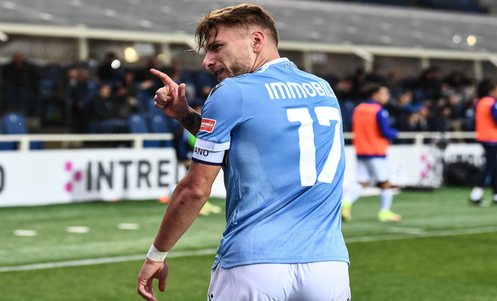 Ciro il Grande: è il migliore marcatore della Lazio anche in Europa 1 Immobile MG6 9258