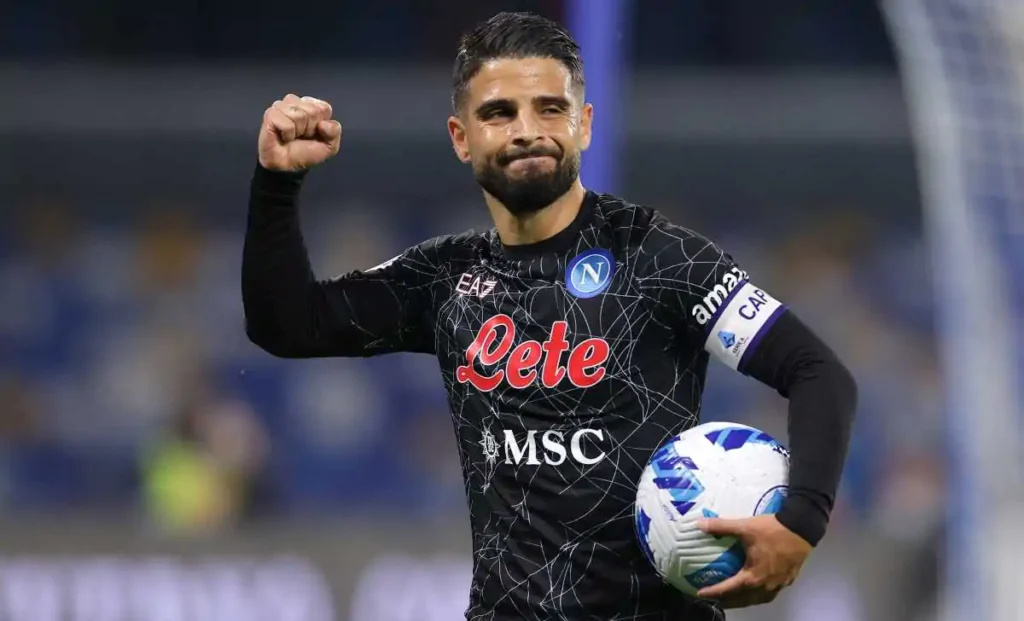 Napoli-Genoa 3-0: Spalletti chiude in bellezza. Insigne a segno 1 Insigne CPur010 1