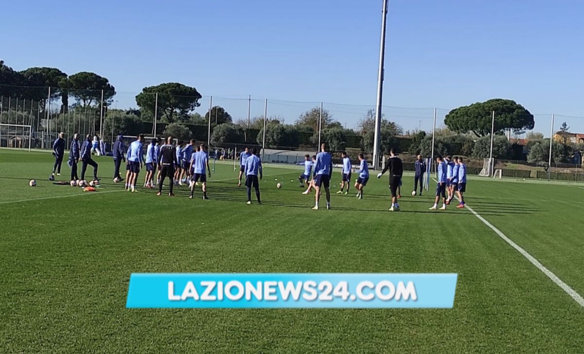 Lazio-allenamento-formello-squadra