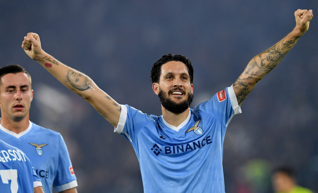 Luis Alberto festeggia coi compagni dopo la Lokomotiv - FOTO 1 Luis Alberto
