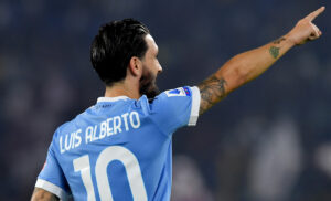 Luis Alberto torna a Roma: oggi riprendono gli allenamenti