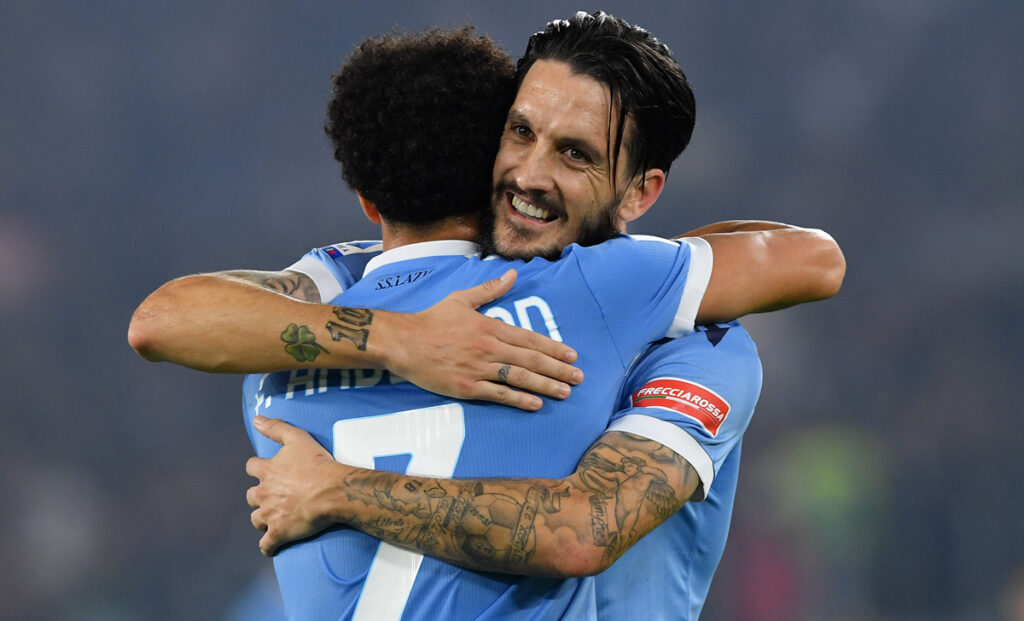 Lazio, Felipe Anderson e Luis Alberto verso l'ultima sfida in biancoceleste: i numeri da brivido dei due giocatori 1 Luis Alberto Felipe Anderson