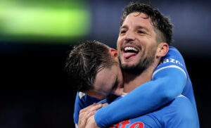 Spalletti: «Sarri faceva giocare Mertens in maniera più redditizia»