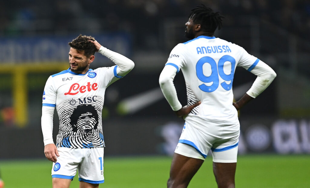 Serie A, da Milan e Napoli le risposte attese (dall’Inter) 1 Mertens Anguissa MG9 2395