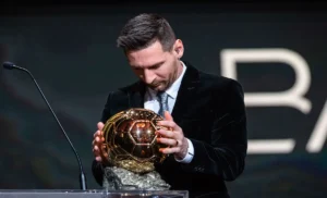 Pallone d’Oro 2021: Messi vince il settimo nella sua carriera