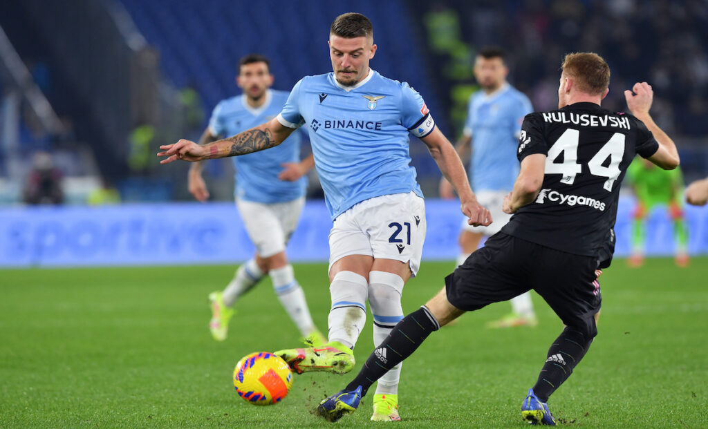 Lazio-Juve, dove vedere il match in tv e streaming 1 Milinkovic Kulusevski AS1 4109