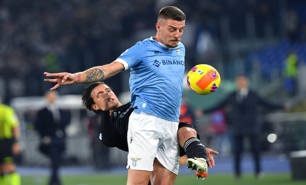 Pagelle Lazio Udinese: Pedro e Milinkovic i migliori in campo 1 Milinkovic Pellegrini AS1 3842 1