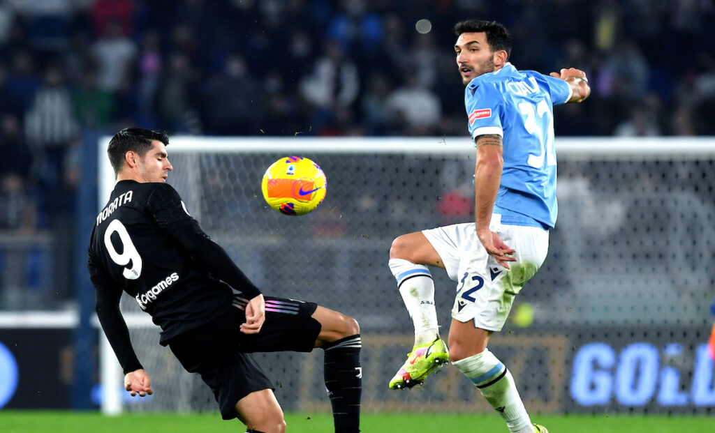 Juventus-Lazio, ecco dove verrà trasmesso il match di domani 1 Morata Cataldi AS1 4080
