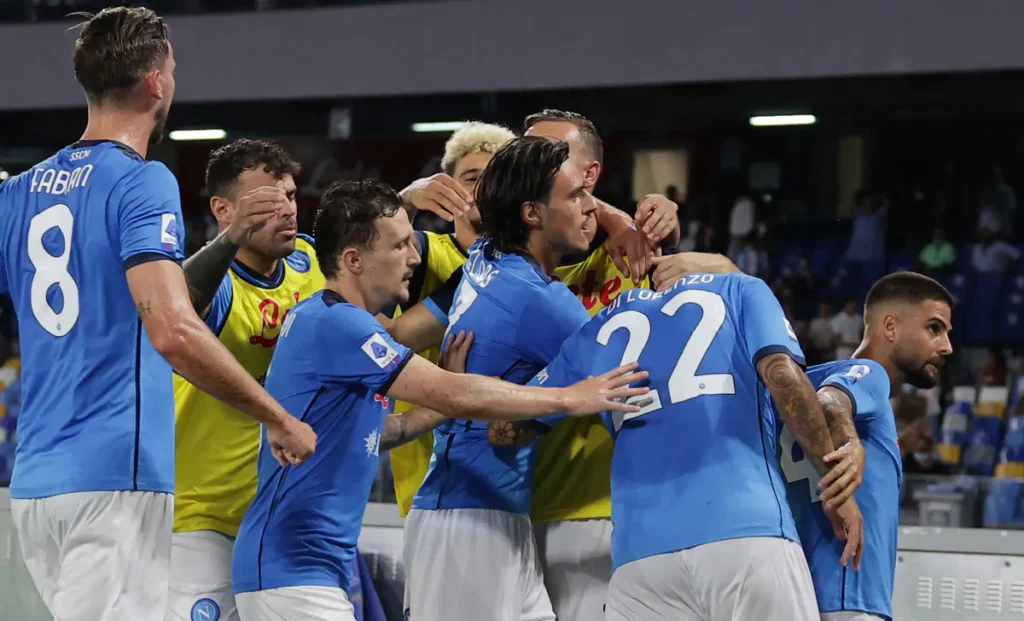 Di Lorenzo: «Lazio? Cerchiamo ora di non fare drammi» 1 Napoli