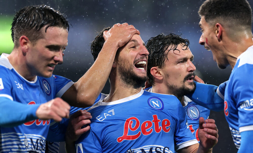 Napoli-Mertens, stallo sul rinnovo: Lazio pronta ad inserirsi 1 Napoli Mertens