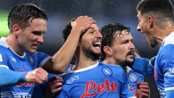 Napoli Mertens