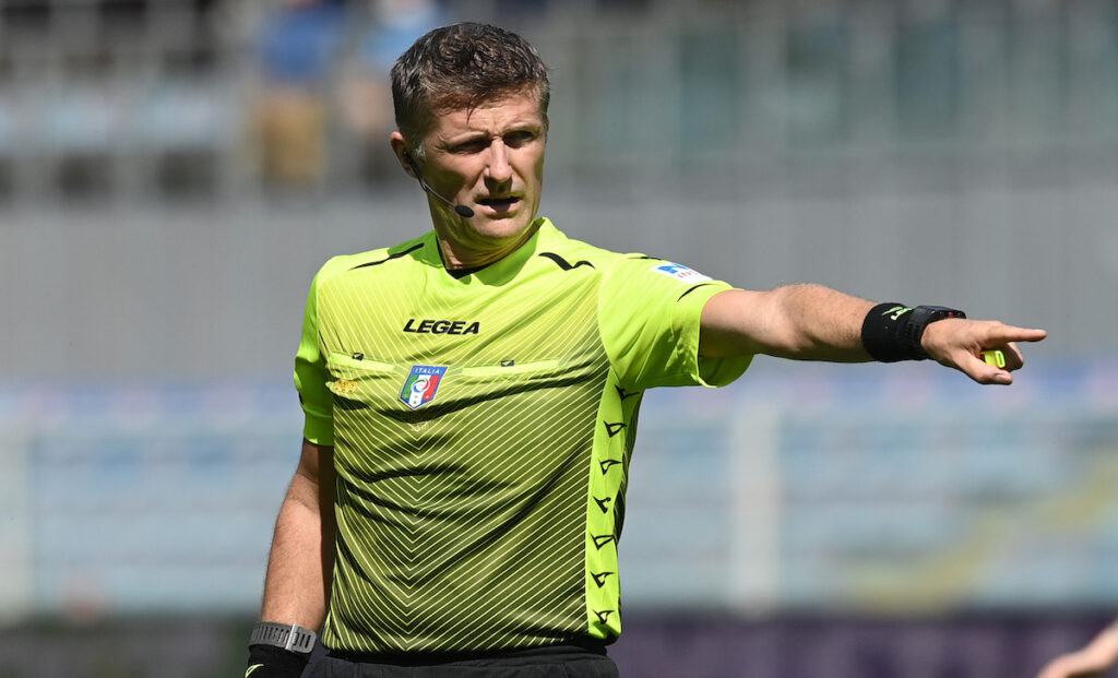 Orsato: «Nel 2020 ho pianto per la finale di Champions. A 46 anni vorrei...» 1 Orsato
