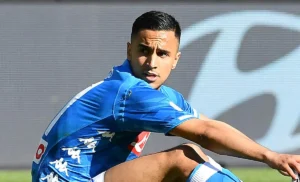 Infortunio Ounas, trauma muscolare per il giocatore. La nota del Napoli