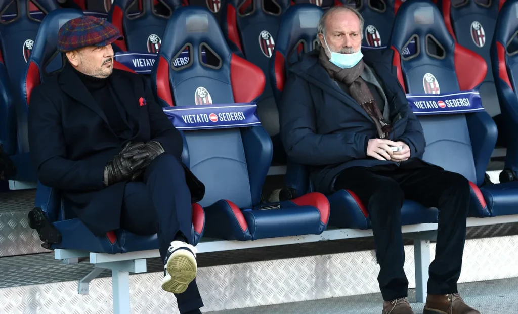 Sabatini: «Esonero Mihajlovic? Ci sono rimasto male, gli avrei dato un altro mese» 1 Sabatini Mihajlovic