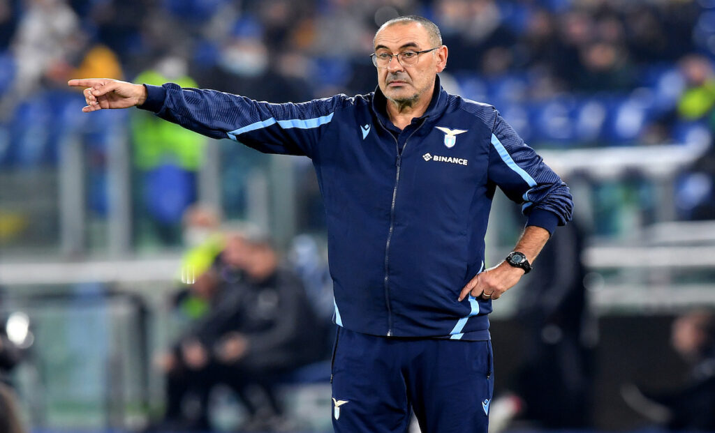 Sarri: «Non so come ripartiremo dopo la sosta, su Zaccagni...» 1 Sarri AS1 4175