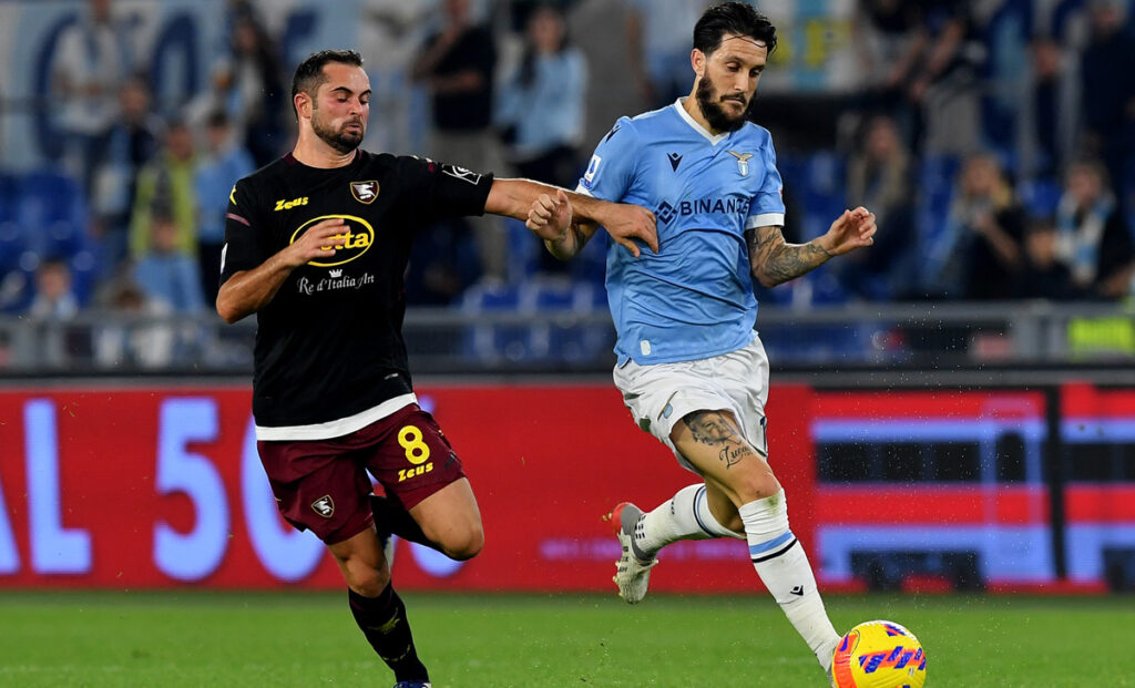 Lazio-Salernitana streaming LIVE e diretta TV: dove vederla 1 Schiavone Luis Alberto Lazio Salernitana