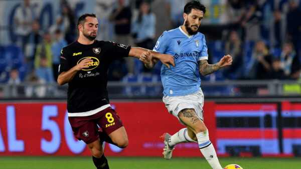 Schiavone Luis Alberto Lazio Salernitana