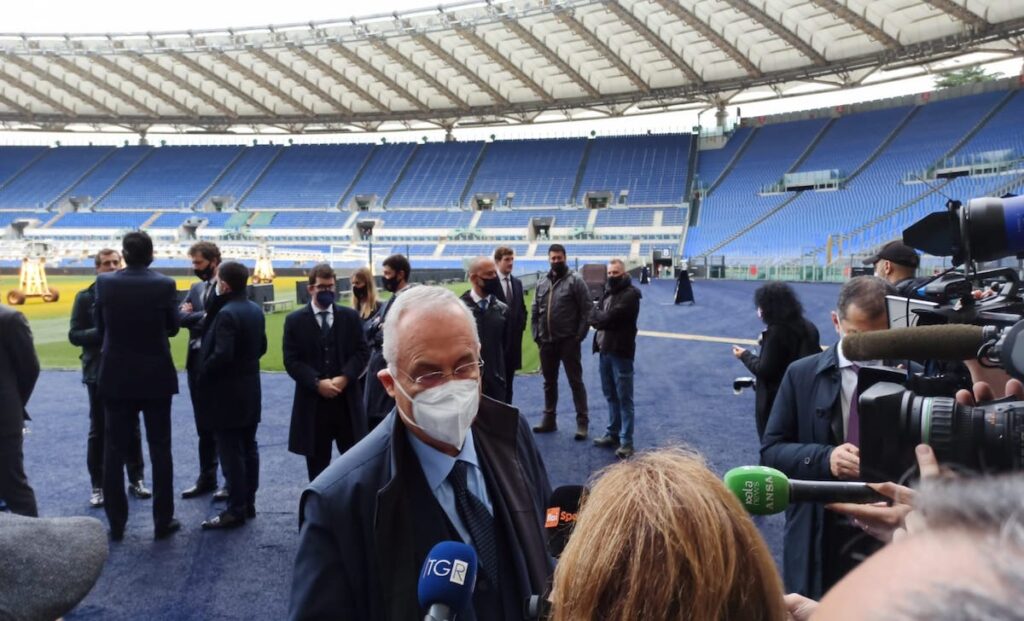 Stadio Olimpico, da oggi al via il tour dell'impianto: i dettagli 1 WhatsApp Image 2021 11 11 at 10.47.53