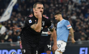 Bonucci: «Vittoria fondamentale. Allegri furibondo? Lo sappiamo»