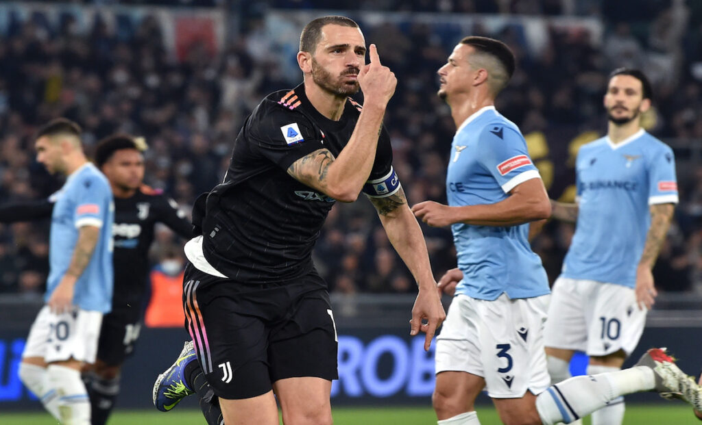 Calciomercato Lazio, Bonucci: contatti sempre più fitti. Sarri ha dato l'ok. Le ultime 1 esult gol Bonucci AS2 0299