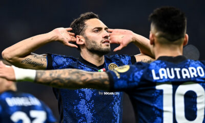 esult gol Calhanoglu MG8 8257