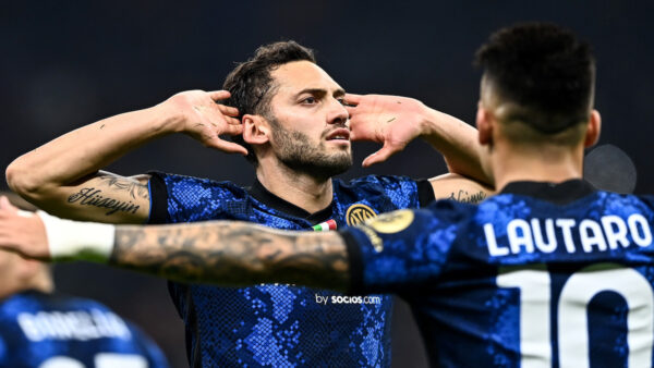esult gol Calhanoglu MG8 8257