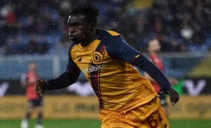 Roma, Felix Afena positivo al Covid: il comunicato della società