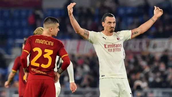 Esult gol Ibrahimovic AS1 6985