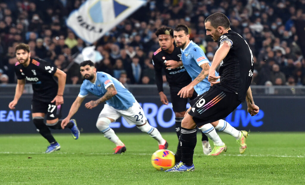 Juventus-Lazio, l'Allianz Stadium sarà tutto esaurito per il match: il comunicato 1 gol Bonucci AS2 0286