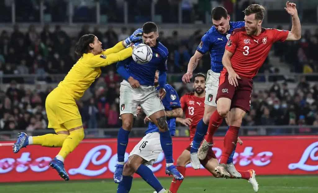 Italia-Svizzera, il caro e vecchio rigore tradisce ancora 1 gol Di Lorenzo MG5 2659 1