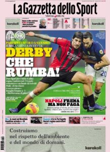 la gazzetta dello sport 2021 11 08 618866a63376b
