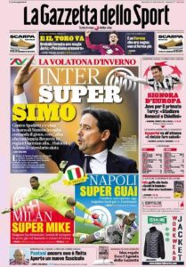 la gazzetta dello sport 2021 11 23 619c3239203ab