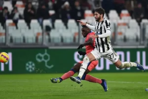 Juve Atalanta, altra sconfitta per Allegri: Zapata trascina la Dea
