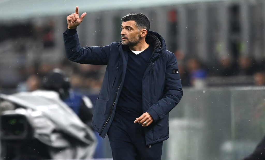 Milan Lazio, Conceicao ritrova a disposizione un calciatore in vista della sfida di domenica: le ultime 1 Conceicao MG8 5899