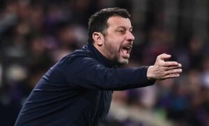 D’Aversa: «Mi prendo tutte le mie responsabilità»