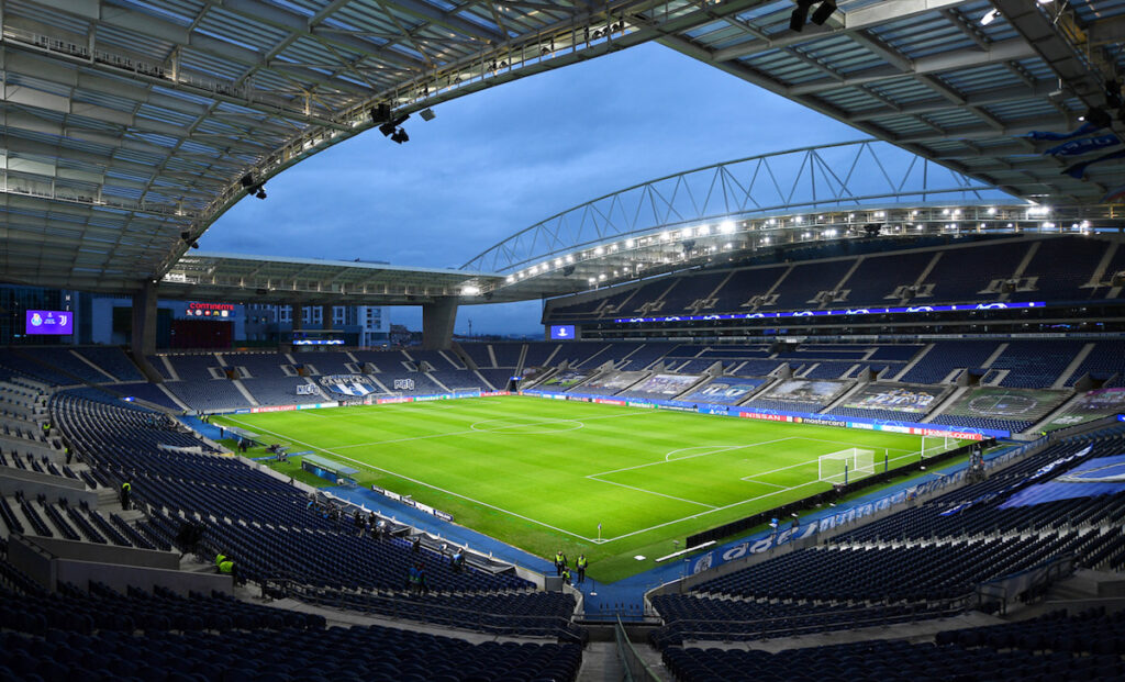 Porto-Lazio, si va verso il tutto esaurito 1 Estadio do Dragao
