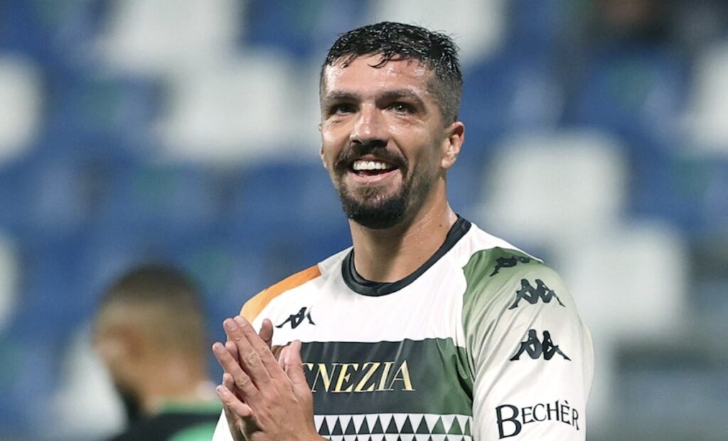 Forte: «Gol alla Lazio? Per un romanista è sempre motivo d'orgoglio» 1 Forte Venezia