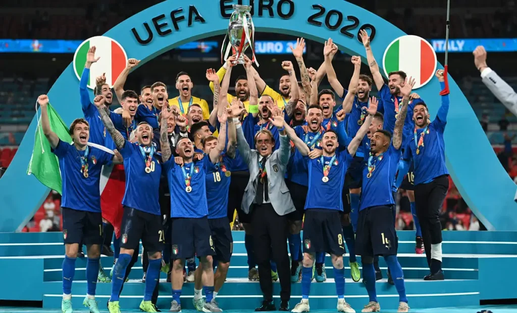 Euro 2024, tutte le partite saranno su Sky: i dettagli 1 Italia 4